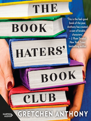 cover image of The Book Haters' Book Club